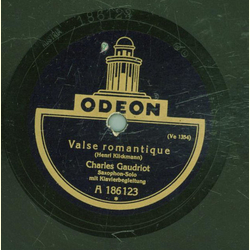 Charles Gaudriot - Valse romantique / Katicabogr