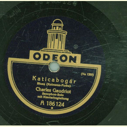Charles Gaudriot - Valse romantique / Katicabogr
