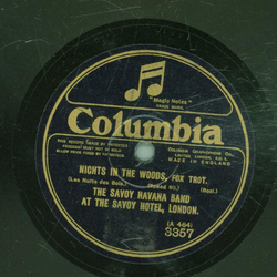 The Savoy Havana Band - Nights in the woods / Just Keep...
