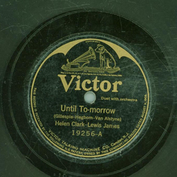 Helen Clark-Lewis James - Until To-morrow / Dreaming of...