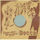 Original Decca Cover fr 25er Schellackplatten A22 B