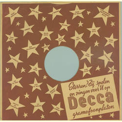 Original Decca Cover fr 25er Schellackplatten A22 C