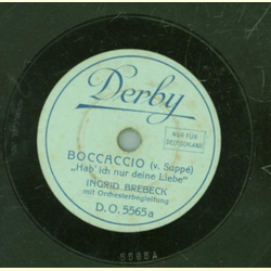 Ingrid Brebeck - Boccaccio / Hoffmanns Erzhlungen 