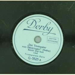 Trompeten-Solo - Der Trompeter von Skkingen / Aus der...