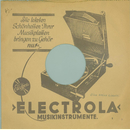 Original Electrola Cover für 25er Schellackplatten A4 C