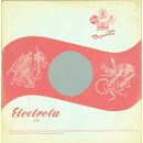 Original Electrola Cover fr 25er Schellackplatten A9 B