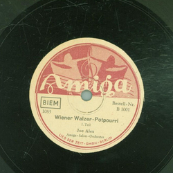 Joe Alex - Wiener-Walzer-Potpourri