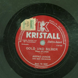 Arpad Janos - Gold und Silber / Morgenbltter