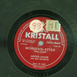 Arpad Janos - Gold und Silber / Morgenbltter