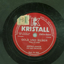 Arpad Janos - Gold und Silber / Morgenblätter