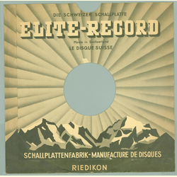 Original Elite Cover fr 25er Schellackplatten
