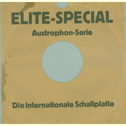 Original Elite Cover fr 25er Schellackplatten A3 A