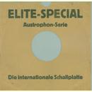 Original Elite Cover fr 25er Schellackplatten A3 A
