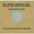 Original Elite Cover f�r 25er Schellackplatten A3 A
