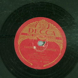 The Chicos - S avonds als het Kampvuur / Koel Water