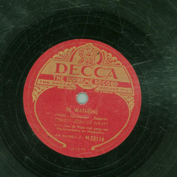 Orkest Zonder Naam - De Waterval / In de Bergvallei