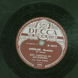 Eddy Christiani - Annemarie / Kom weer naar huis