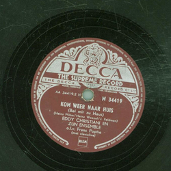 Eddy Christiani - Annemarie / Kom weer naar huis