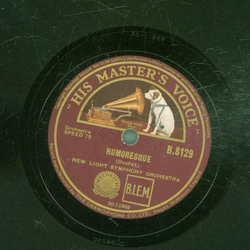 New Light Symphony Orchestra - Humoresque / Serenade 