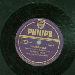 Frank Folken - Wilhelmina / Sams Song