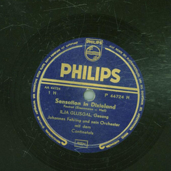 Ilja Glusgal - Sensation in Dixieland / So fngt es an in...
