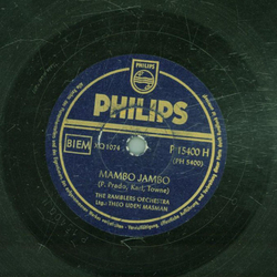 The Ramblers Orchestra - Mambo Jambo / Harlem Mambo