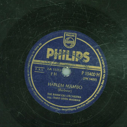 The Ramblers Orchestra - Mambo Jambo / Harlem Mambo