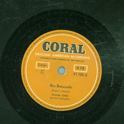 George Cates and his Orch. - Moonglow and Theme from Picnic / Rio Batucada