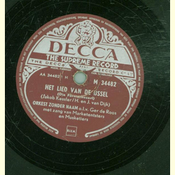 Orkest Zonder Naam - Het Lied van de Ijssel / Ik tel de...