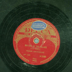 Kilima Hawaiians - Rhythm of the Islands / Rambling Thro...