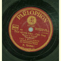 The 3 Willards - Tout va trs bien / Marinella