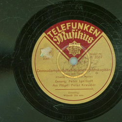 Adalbert Lutter / Peter Igelhoff - Wnsch dir was! / Donaudampfschiffahrtsgesellschaftskapitn 