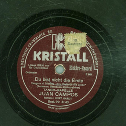 Kurt Hardt - Du bist nicht die Erste - Mein Frulein...