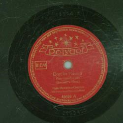 Hula Hawaiian Quartett - Dort in Hawaii / Mich ruft ein...
