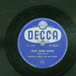 Winifred Atwell - Cross hands boogie / The black and white rag