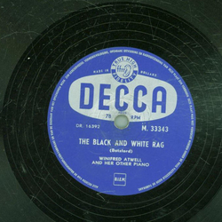 Winifred Atwell - Cross hands boogie / The black and white rag