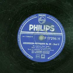 Die 3 Jacksons - Accordeon-Potpourri No 28