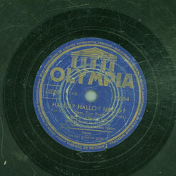 The flying Dutchmen - Hallo?Hallo?Hallo? / In het groene...