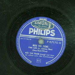 Max van Praag - Nou tot ziens / Zeg mij, waarom