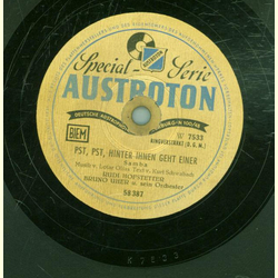 Rudi Hofstetter - Pst, Pst, hinter Ihnen geht einer / Ach...