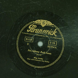 Bing Crosby, Chor und Orchester Ken Darby - Jim, Johnny...