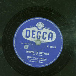 Tom Manders - Lompen en metalen / Dorus Sr.
