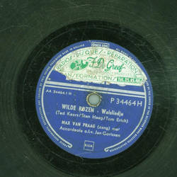 Max van Praag - Wilde Rozen / Waarom kijk je toch zo...