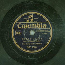 Tino Rossi - Santa Lucia / Catari, Catari