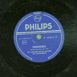 De Jonkers en de Joffers uit stamineeke - Twintig kleine vingers / Kinderogen