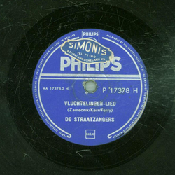 De Straatzangers - Aan de maas / Vluchtelingen-lied