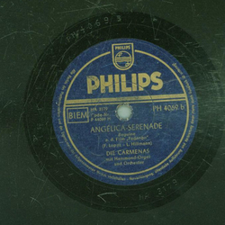 Die Carmenas - Leise rauscht es am Missouri / Angelica-Serenade