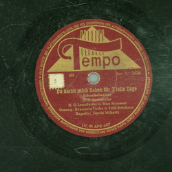 Fred Br�ckner / Evamarie Turba - Der Herr Torero / Du darfst mich lieben f�r 3 tolle Tage