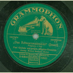 Paul Godwin - Das Schwarzwaldmdel Teil I und II