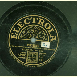 Richard Crooks - Preislied / Gralserzählung